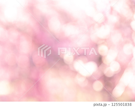背景素材 水玉模様のリフレクション お花畑の様なカラフルな明るい春のイメージ 背景素材 水玉模様のリフレクション お花畑の様なカラフルな明るい春のイメージ 125501838
