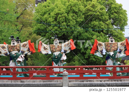 四天王寺の聖霊会舞楽大法要 125501977
