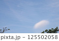 雲のある空の写真 125502058