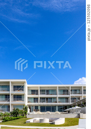 南国宮古島の外資系リゾートホテル イラフSUIラグジュアリーコレクション　建物外観 125502098