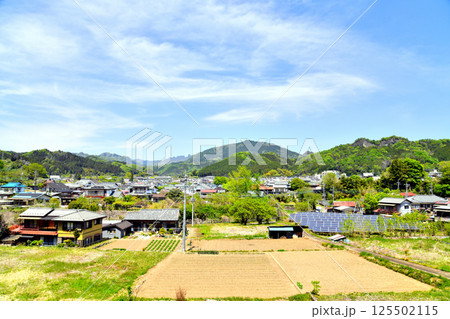 下仁田町/下仁田小中学校~下仁田厚生病院方面を望む(群馬県下仁田町)【2025.4】 下仁田町/下仁田小中学校~下仁田厚生病院方面を望む(群馬県下仁田町)【2025.4】 125502115