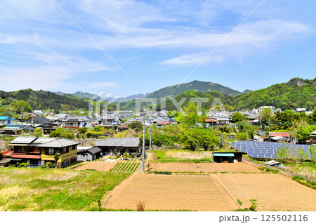下仁田町/下仁田小中学校~下仁田厚生病院方面を望む(群馬県下仁田町)【2025.4】 下仁田町/下仁田小中学校~下仁田厚生病院方面を望む(群馬県下仁田町)【2025.4】 125502116