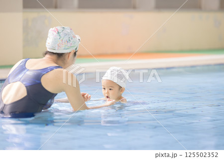 ベビースインミング 125502352