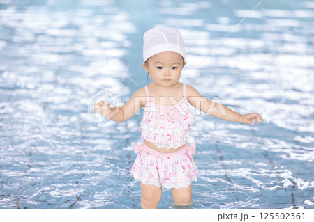 ベビースインミング 125502361