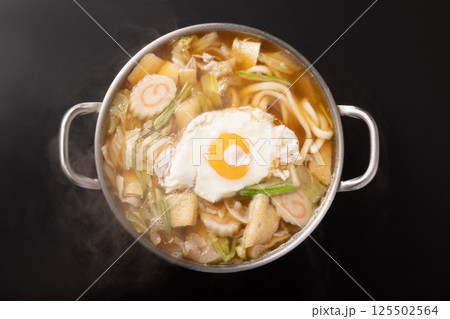 鍋焼きうどん 鍋焼きうどん 125502564