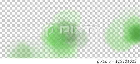 綠色漸變柔和插畫素材 125503025