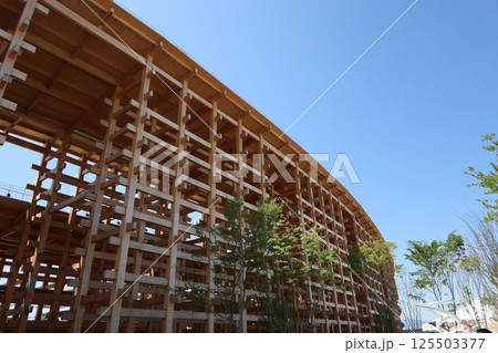 大阪・関西万博の大屋根リング(EXPO2025) 125503377
