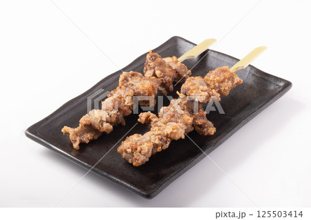牛タン唐揚げ串 牛タン唐揚げ串 125503414