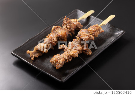 牛タン唐揚げ串 牛タン唐揚げ串 125503416