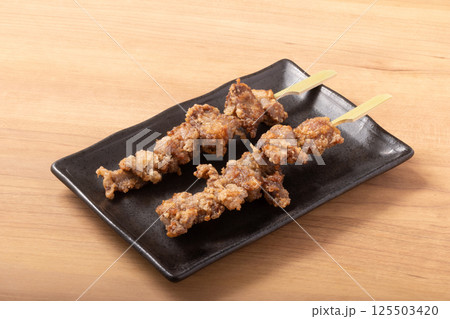 牛タン唐揚げ串 牛タン唐揚げ串 125503420