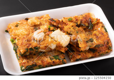 長芋キムチ　海鮮チヂミ 125504150