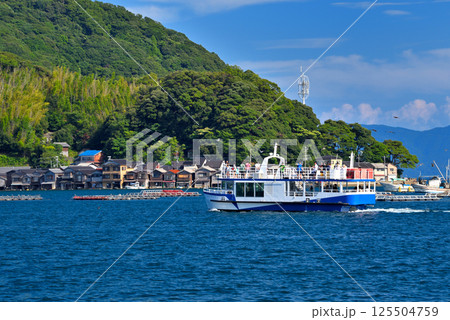 関西・近畿・丹後半島・伊根の舟屋・海の京都を満喫できる伊根湾めぐり遊覧船・京都府伊根町(1) 関西・近畿・丹後半島・伊根の舟屋・海の京都を満喫できる伊根湾めぐり遊覧船・京都府伊根町(1) 125504759
