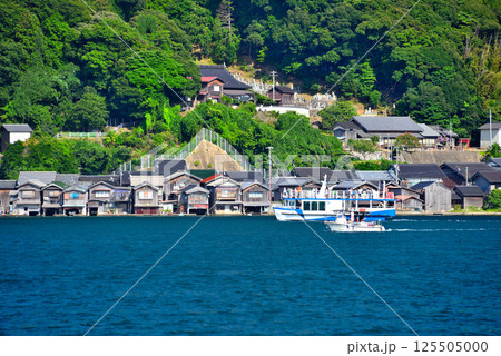 関西・近畿・丹後半島・伊根の舟屋・湾を巡る海上タクシーと伊根湾めぐり遊覧船・京都府伊根町(7) 関西・近畿・丹後半島・伊根の舟屋・湾を巡る海上タクシーと伊根湾めぐり遊覧船・京都府伊根町(7) 125505000