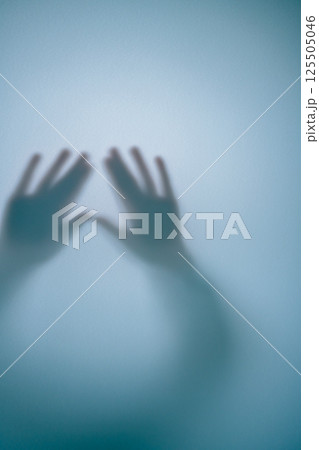 ミステリアスな影絵 ミステリアスな影絵 125505046