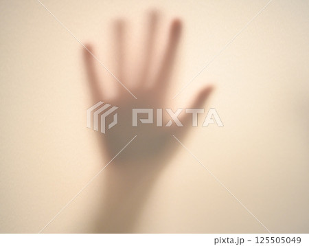 ミステリアスな影絵 ミステリアスな影絵 125505049