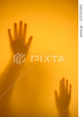 ミステリアスな影絵 ミステリアスな影絵 125505062