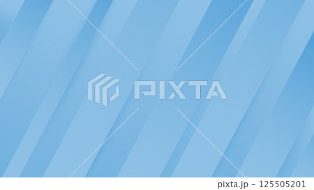 ビジネス背景イラスト　幾何学的グラデーション　シンプル　青色 125505201