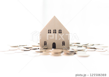 Mortgage loan to invest in property is strategic move towards financial growth, leveraging savings and finance to accumulate wealth through smart investment in real estate. Saving money and investing 125506369