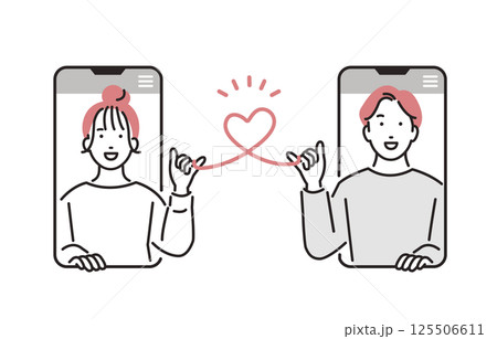 マッチングアプリ 125506611