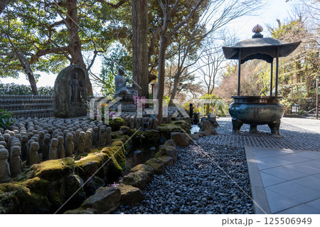 鎌倉 長谷寺 金色提灯の山門 鎌倉 長谷寺 金色提灯の山門 125506949