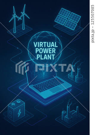 未来型バーチャルパワープラント 125507085
