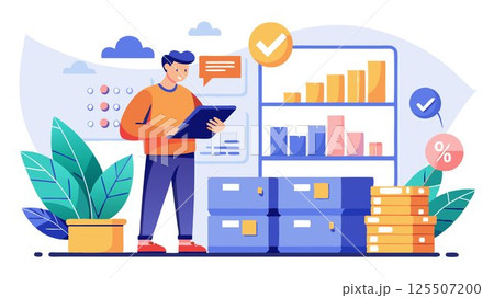They conduct physical inventory counts and reconcile inventory records to maintain accuracy. They conduct physical inventory counts and reconcile inventory records to maintain accuracy. 125507200