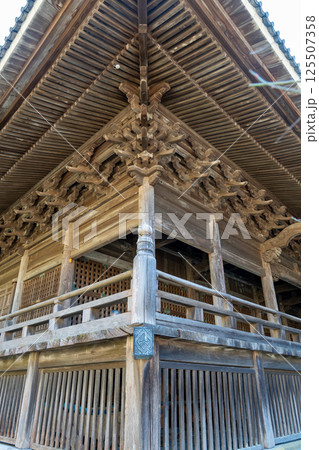 鎌倉　妙本寺　総門 125507358