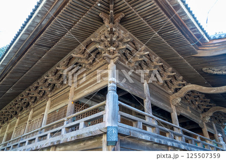 鎌倉　妙本寺　総門 125507359