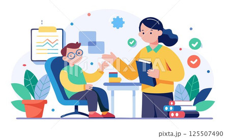 Special Education Teachers are dedicated to creating individualized learning experiences for students facing unique challenges. 125507490