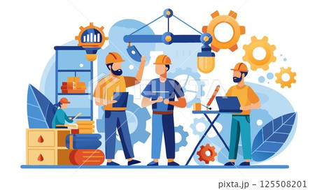 They perform routine inspections, maintenance tasks, and troubleshooting to identify and address potential issues. They perform routine inspections, maintenance tasks, and troubleshooting to identify and address potential issues. 125508201