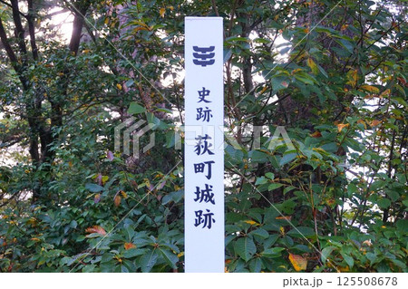 荻町城跡展望台 荻町城跡 展望台 荻町合掌造り集落 世界文化遺産 白川郷 茅葺 荻町城跡展望台 荻町城跡 展望台 荻町合掌造り集落 世界文化遺産 白川郷 茅葺 125508678
