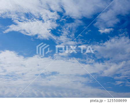 青い空白い雲 125508699