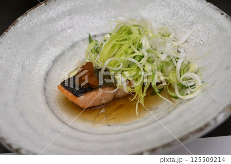 サクラマスを使った料理 125509214