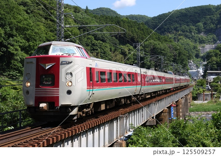 山陰本線　特急やくも 125509257