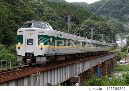 山陰本線　特急やくも 125509261