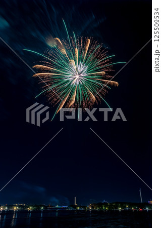 金沢まつり花火大会 神奈川県 金沢まつり花火大会 神奈川県 125509534