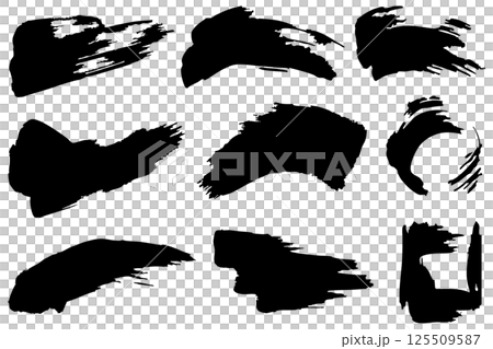 日式素材:動態筆畫線條插畫集、向量集 日式素材:動態筆畫線條插畫集、向量集 125509587