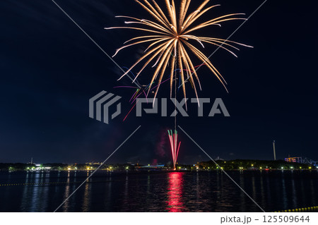 金沢まつり花火大会 神奈川県 金沢まつり花火大会 神奈川県 125509644
