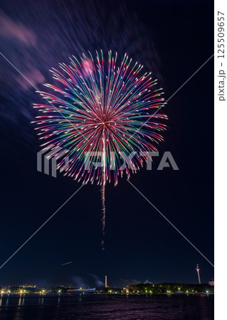 金沢まつり花火大会 神奈川県 金沢まつり花火大会 神奈川県 125509657