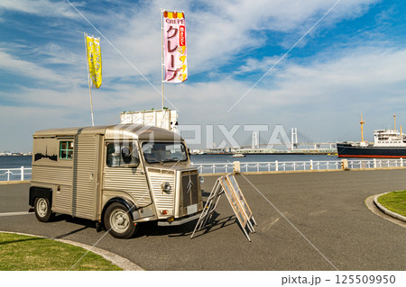 昼下がりの山下公園 昼下がりの山下公園 125509950
