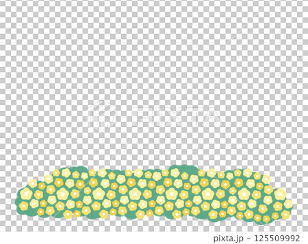 花綠葉背景框架圖 125509992