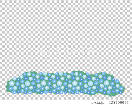 花綠葉背景框架圖 125509995