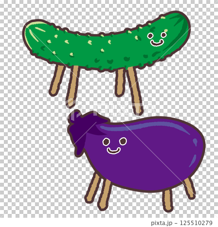 一匹散靈馬的插圖 125510279