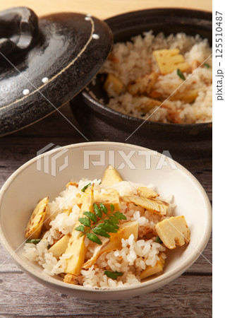 焼き筍ご飯 125510487