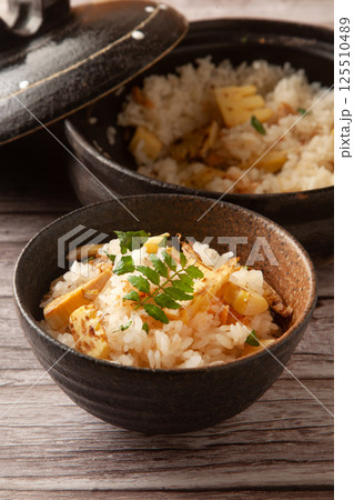 焼き筍ご飯 125510489