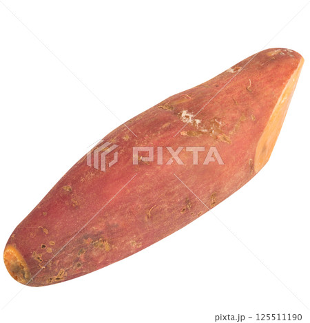 yam isolated on white background 125511190