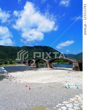 錦帯橋(山口県岩国市) 錦帯橋(山口県岩国市) 125511761