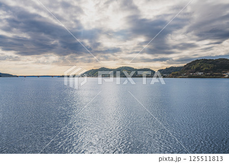 浜松市の遠江八景「細江帰帆」(静岡県) 125511813