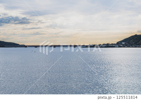 浜松市の遠江八景「細江帰帆」(静岡県) 浜松市の遠江八景「細江帰帆」(静岡県) 125511814