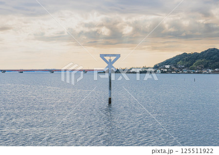 浜松市の遠江八景「細江帰帆」(静岡県) 125511922